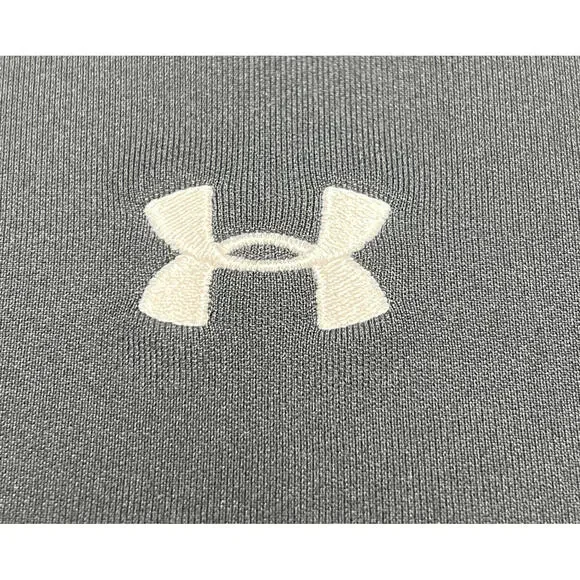 Under Armour HeatGear Performance Polo Golf Shirt Mens Small Fit Black Active. - Picture 4 of 13